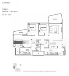 Coastline Residences (D15), Apartment #454990111